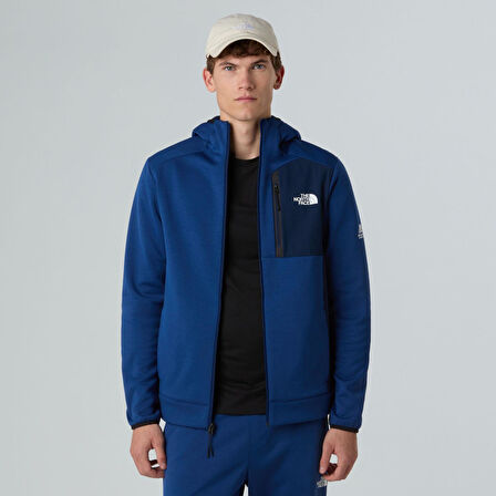 The North Face  Erkek Mountaın Athletıcs Fleece Full Zıp Ceket  Nf0A8Dy78Z41