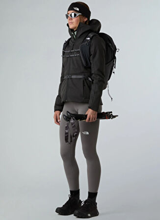 The North Face NF0A8DZJKS71-W QUEST SHELL JACKET Siyah Standart Düz Kadın Ceket