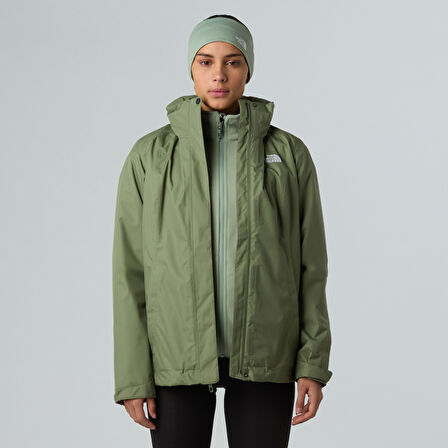 The North Face W Evolve Ii Triclimate Jacket - Eu Kadın Mont