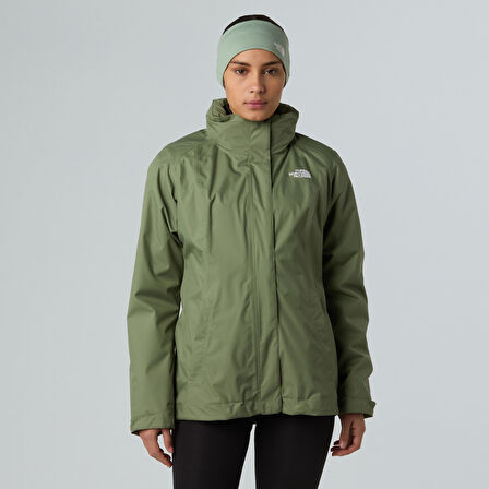 The North Face W Evolve Ii Triclimate Jacket - Eu Kadın Mont