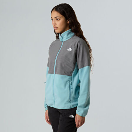 The North Face W GLACIER HEAVYWEIGHT FULL ZIP JACKET Kadın Ceket NF0A8DZYEOL1