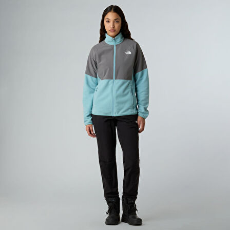 The North Face W GLACIER HEAVYWEIGHT FULL ZIP JACKET Kadın Ceket NF0A8DZYEOL1