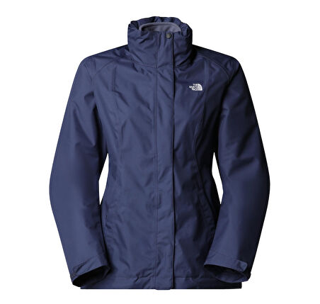 F0A8E02E1I1-R The North Face W Evolve Iı Trıclımate Jacket - Eu Kadın Mont Mavi
