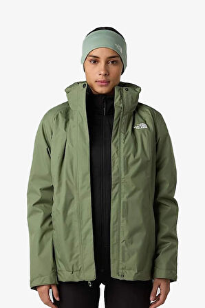 The North Face Evolve Iı Trıclımate Kadın Yeşil Mont NF0A8E02D0I1