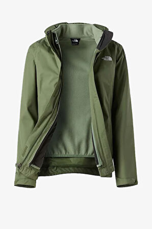 The North Face Evolve Iı Trıclımate Kadın Yeşil Mont NF0A8E02D0I1