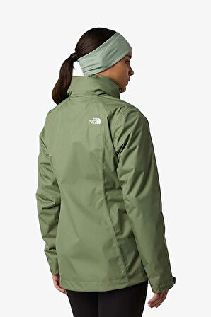 The North Face Evolve Iı Trıclımate Kadın Yeşil Mont NF0A8E02D0I1