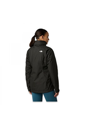 The North Face Nf0A8E02 W Evolve Ii Triclimate Jacket Eu Siyah Kadın Outdoor