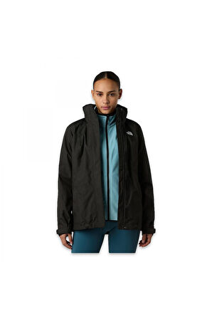 The North Face Nf0A8E02 W Evolve Ii Triclimate Jacket Eu Siyah Kadın Outdoor