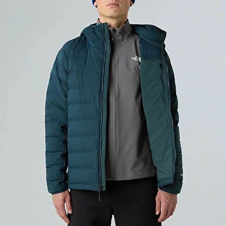 The North Face M ABSEIL STRETCH DOWN HOODIE NF0A8E36BSA1