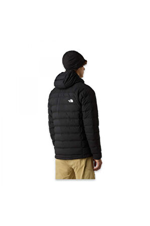 The North Face Nf0A8E36 M Abseil Stretch Down Hoodie Siyah Erkek Outdoor