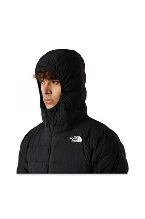 The North Face Nf0A8E36 M Abseil Stretch Down Hoodie Siyah Erkek Outdoor