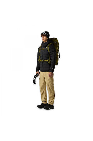 The North Face Nf0A8E36 M Abseil Stretch Down Hoodie Siyah Erkek Outdoor
