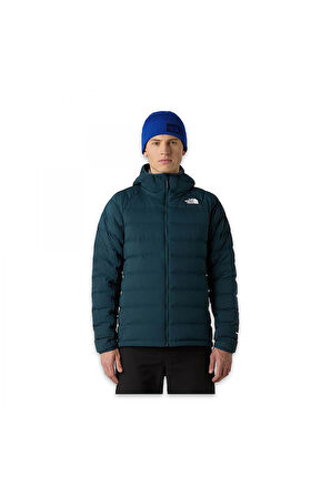 The North Face Nf0A8E36 M Abseil Stretch Down Hoodie Yeşil Erkek Outdoor