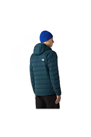 The North Face Nf0A8E36 M Abseil Stretch Down Hoodie Yeşil Erkek Outdoor