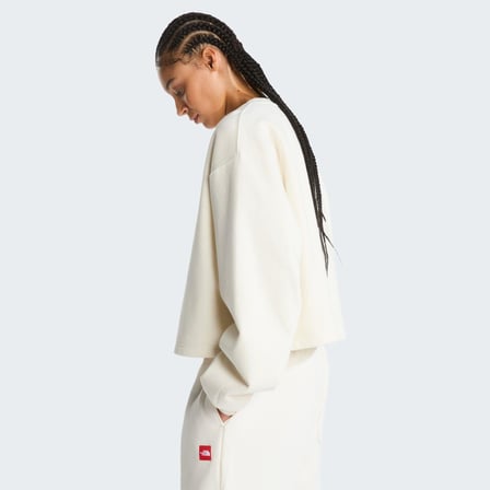 The North Face W TNF Red Box Crew Kadın Sweatshirt NF0A8EFYQLI1