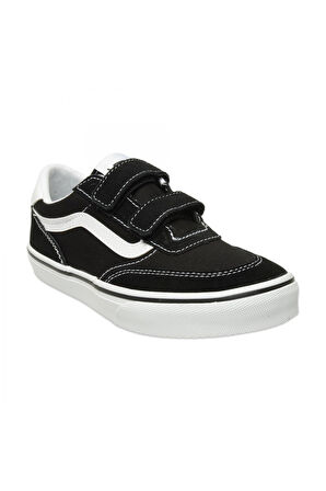 Vans Vn000Dbr Brooklyn Ls V Sneakers Siyah Çocuk Spor Ayakkabı
