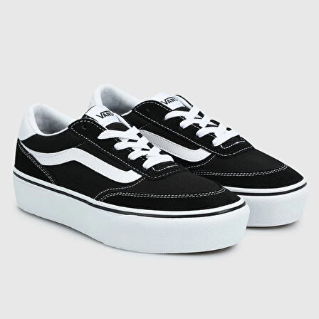 Vans Brooklyn Ls Platform Unisex Spor Ayakkabı Vn000dc4ba21 