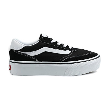 Vans VN000DC4BA21 Brooklyn LS Platform Günlük Ayakkabı Siyah
