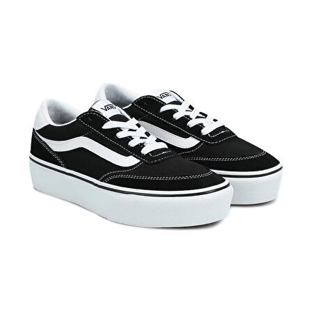 Vans VN000DC4BA21 Brooklyn LS Platform Günlük Ayakkabı Siyah