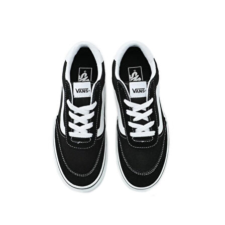 Vans VN000DC4BA21 Brooklyn LS Platform Günlük Ayakkabı Siyah