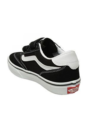 Vans Vn000Dbr Brooklyn Ls V Sneakers Siyah Çocuk Spor Ayakkabı