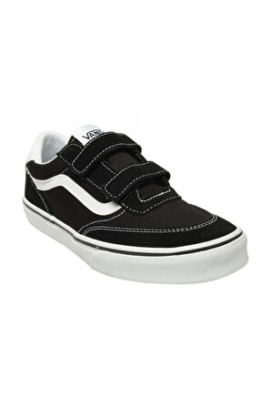 Vans Vn000Dbr Brooklyn Ls V Sneakers Siyah Unisex Spor Ayakkabı
