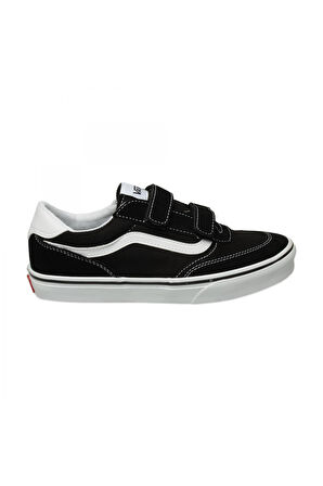 Vans Vn000Dbr Brooklyn Ls V Sneakers Siyah Unisex Spor Ayakkabı