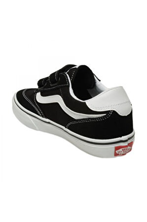 Vans Vn000Dbr Brooklyn Ls V Sneakers Siyah Unisex Spor Ayakkabı