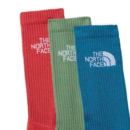 The North Face  Multı Sport Cush Crew Sock 3P Nf0A882Hftı1