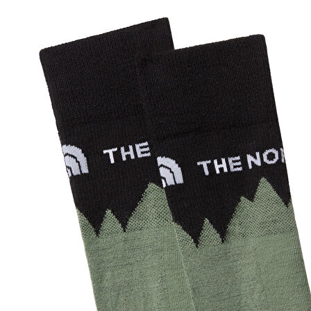 The North Face  Mountaın Resort Skı Sock Çorap Nf0A8Egrd5N1
