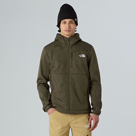 The North Face M QUEST HOODED SOFTSHELL Erkek Ceket NF0A3YFP5WV1