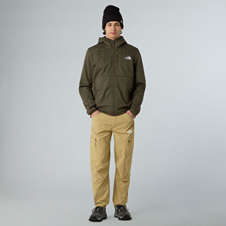 The North Face M QUEST HOODED SOFTSHELL Erkek Ceket NF0A3YFP5WV1