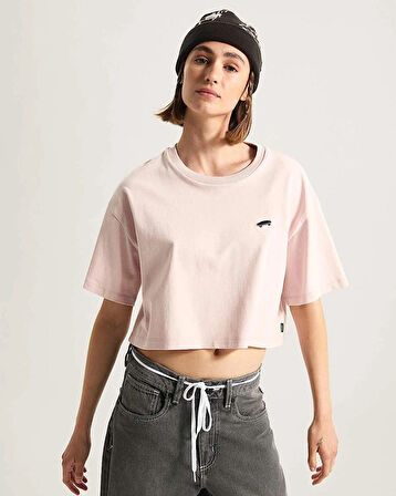 VANS W SALTON RELAX CROP SS VN000P5QO3N1