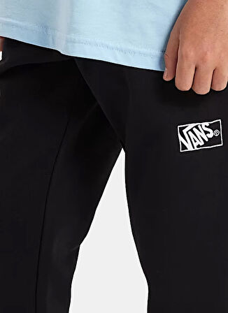 Vans Siyah Erkek Çocuk Eşofman Altı VN000RBMBLK1-BY BLOCKED BOX SWEATPA