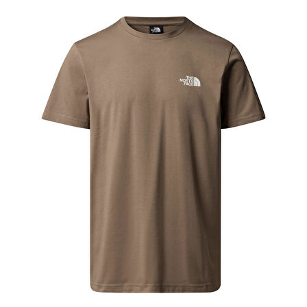 The North Face M SS SIMPLE DOME TEE Erkek Tişört NF0A87NGBOW1