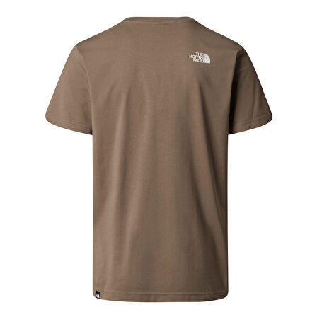 The North Face M SS SIMPLE DOME TEE Erkek Tişört NF0A87NGBOW1