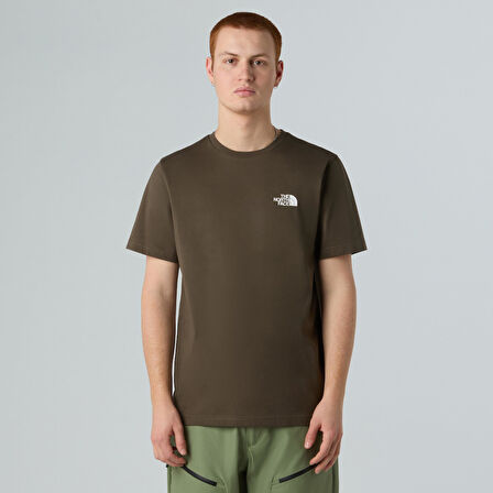 The North Face M Ss Simple Dome Tee Erkek T-Shirt