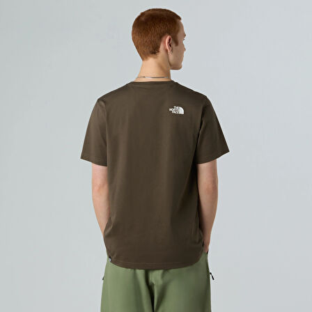 The North Face M Ss Simple Dome Tee Erkek T-Shirt