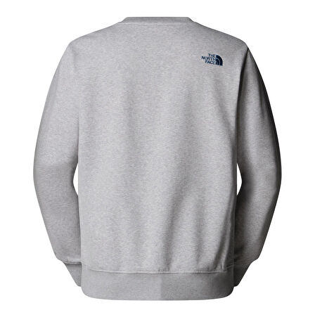 The North Face M Drew Peak Regular Crew Erkek Sweatshirt Nf0A89Ekfao1