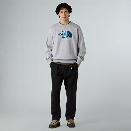 The North Face M Drew Peak Regular Crew Erkek Sweatshirt Nf0A89Ekfao1