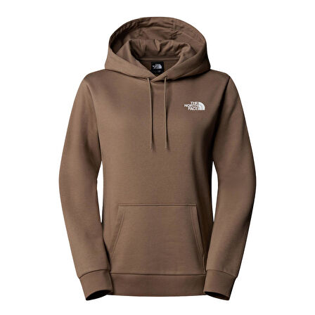 The North Face  Kadın Sımple Dome Regular Hoodıe Swetshirt Nf0A89Eybow1