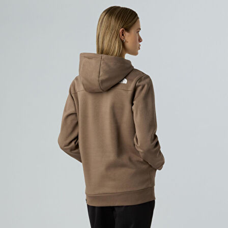 The North Face  Kadın Sımple Dome Regular Hoodıe Swetshirt Nf0A89Eybow1