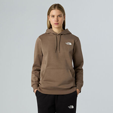 The North Face  Kadın Sımple Dome Regular Hoodıe Swetshirt Nf0A89Eybow1