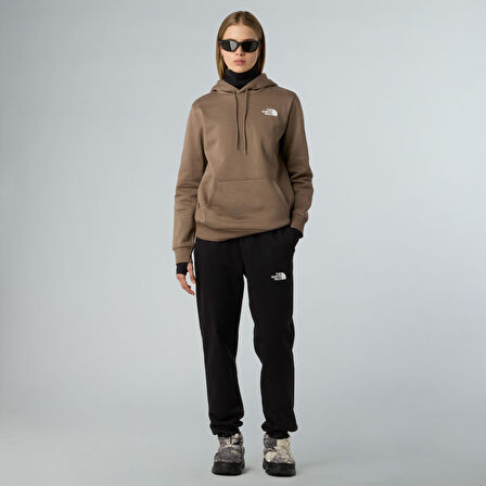 The North Face  Kadın Sımple Dome Regular Hoodıe Swetshirt Nf0A89Eybow1