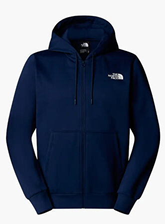 The North Face Simple Full Zip Hoodie Erkek Sweatshirt