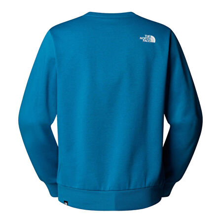 The North Face M SIMPLE DOME REGULAR CREW Erkek Sweatshirt NF0A89FBBOM1