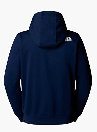 The North Face Simple Full Zip Hoodie Erkek Sweatshirt