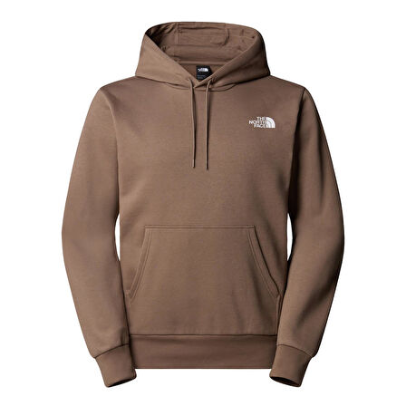 The North Face  Erkek Sımple Dome Regular Hoodıe Swetshirt NF0A89FCBOW1