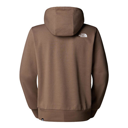 The North Face  Erkek Sımple Dome Regular Hoodıe Swetshirt NF0A89FCBOW1