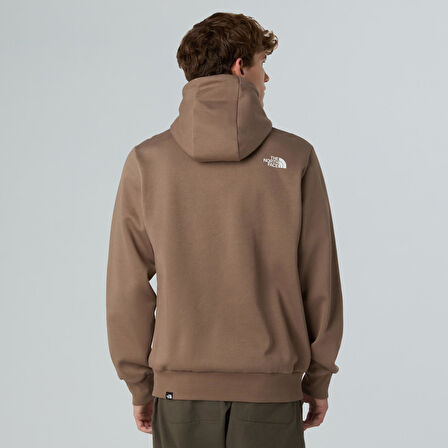 The North Face  Erkek Sımple Dome Regular Hoodıe Swetshirt NF0A89FCBOW1